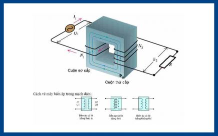 Nguyên lý hoạt động máy biến áp